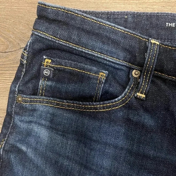 AG Adriano Goldschmied The Stevie Short Slim Shorts - Size 27 - Picture 3 of 6